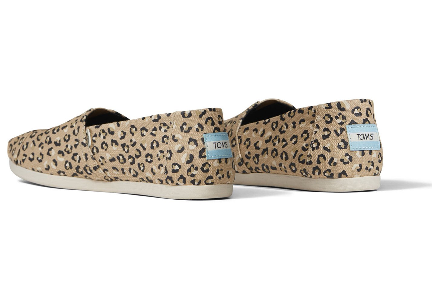 Toms Alpargata Cheetah Espadrille Beige - Womens - 54902-FLWV